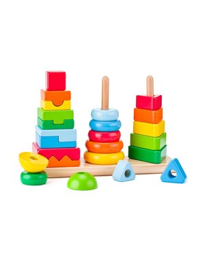 Woody Stapeltorens set