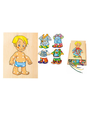 Woody Aankleed jongens set