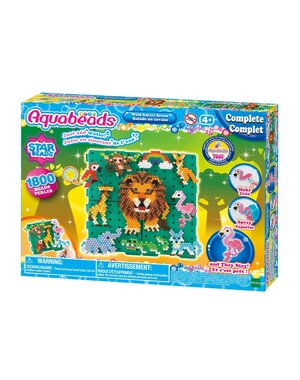 Aquabeads 31968 - Wild Safari scene