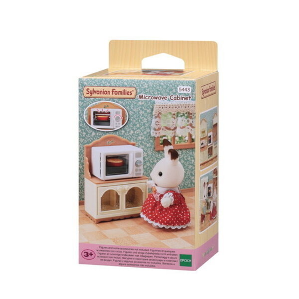 Sylvanian Families 5443  - Magnetronkast -uitlopend-