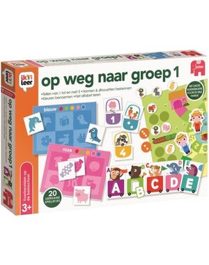 Jumbo Ik leer: Op weg naar groep 1