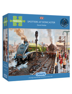 Gibsons Spotters at Doncaster - 100 stukjes XXL