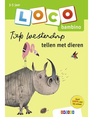 Zwijsen Loco Bambino - Fiep Westendorp Tellen met Dieren