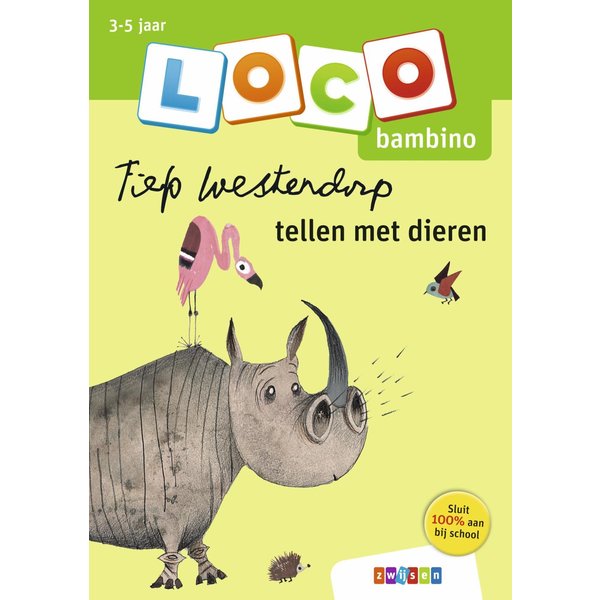Zwijsen Loco Bambino - Fiep Westendorp Tellen met Dieren