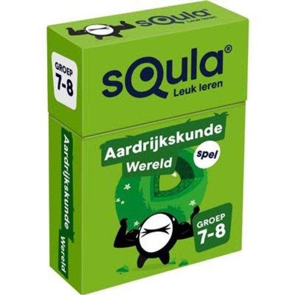 Squla - Aardrijkskunde wereld