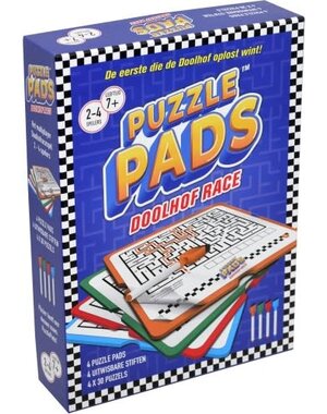  Puzzle Pads - Doolhof race