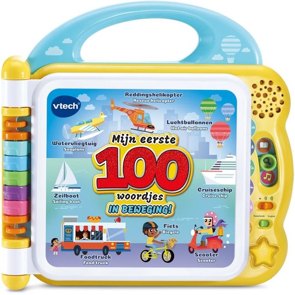 Vtech Mijn eerste 100 woordjes - beweging