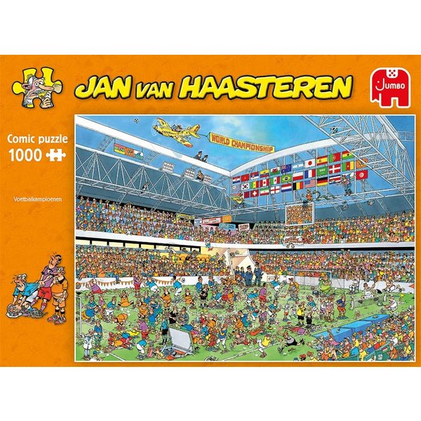 Jumbo WK  voetbal Special - 1000 stukjes