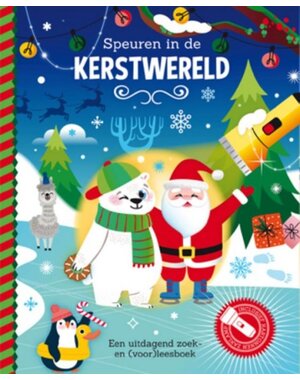 Lantaarn publishers Zaklampboek - Speuren in de kerstwereld