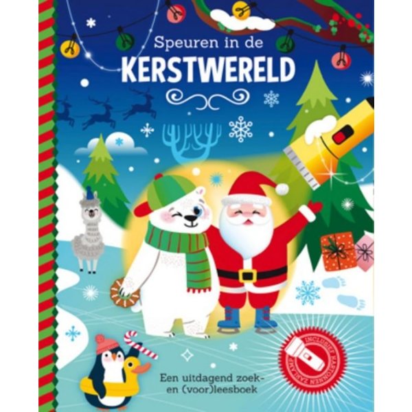 Lantaarn publishers Zaklampboek - Speuren in de kerstwereld