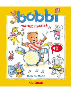 Kluitman Bobbi maakt muziek - geluidenboek (uitlopend)