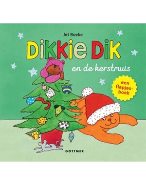 Gottmer Dikkie dik en de kerstmuis (flapjesboek)