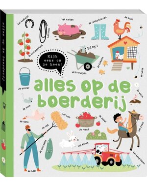 Image Books Kijk eens om je heen - Alle dingen op de boerderij