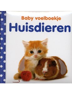 Veltman Baby voelboekje - Huisdieren