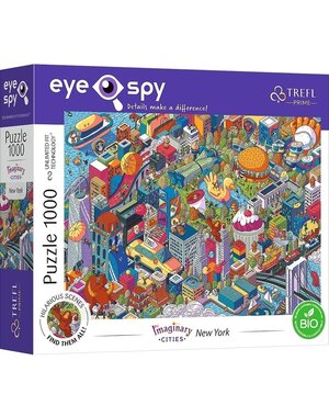 Trefl Eye Spy Imaginary Cities - New York