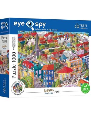 Trefl Eye Spy Sneaky Peakers Parijs