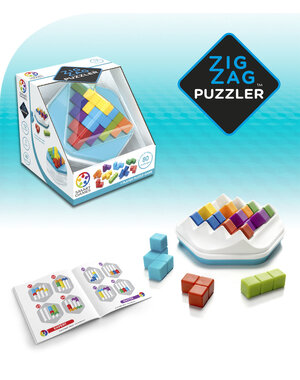 Smartgames Zig Zag Puzzler (uitlopend)