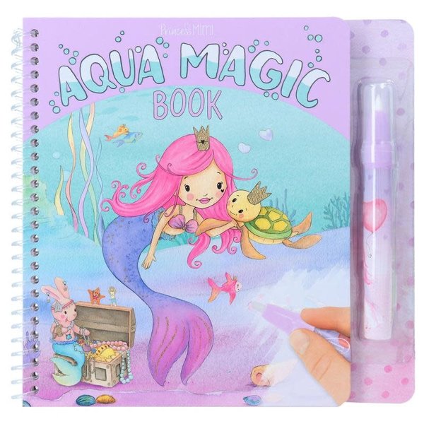 TopModel Princess Mimi Aqua Magic Book