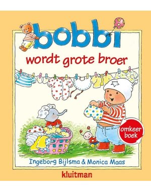 Kluitman Bobbi omkeerboek wordt grote broer / en de baby