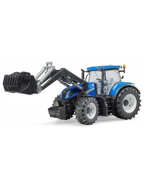 Bruder 3121 - New Holland T7.315 met voorlader