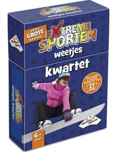 Identity Games Weetjes kwartet - Extreme sporten