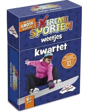 Identity Games Weetjes kwartet - Extreme sporten