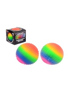 JohnToy Rainbow neon bal