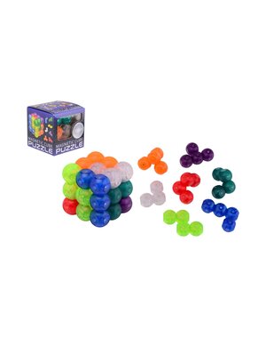 JohnToy Magnetische puzzel kubus