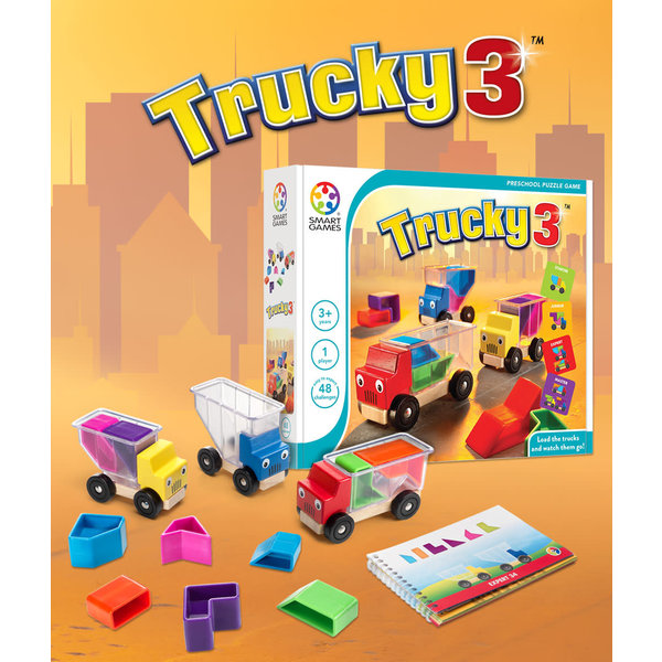 Smartgames Trucky 3