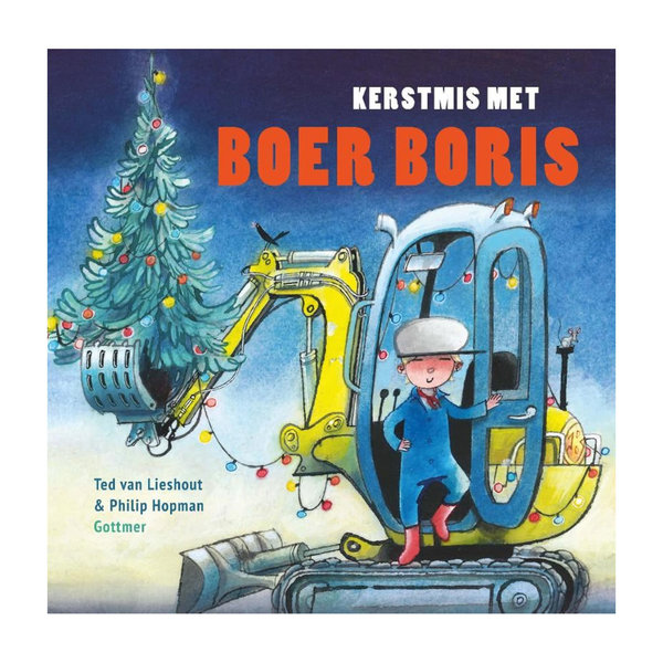 Gottmer Boer Boris kerstmis