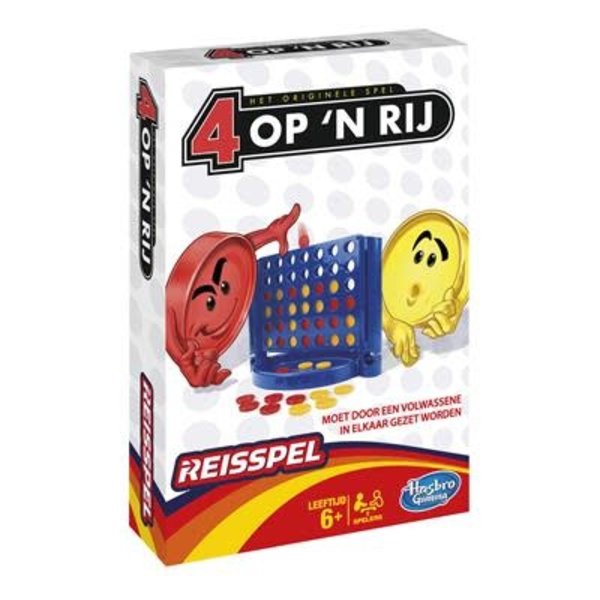 Hasbro Vier op een rij reisspel