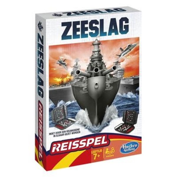 Hasbro Zeeslag reisspel