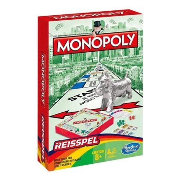 Hasbro Monopoly - reisspel