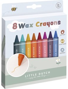 Little Dutch Waskrijtjes, 8 stuks