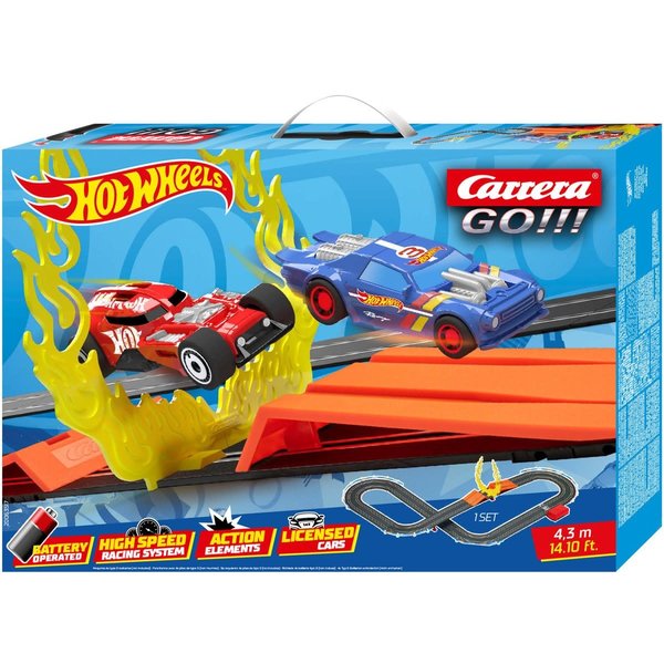 Hot Wheels Carrera Go - 4 mtr racebaan