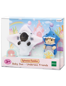 Sylvanian Families 5684 - Baby  duo onderwater vriendjes -uitlopend-