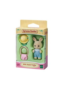 Sylvanian Families 5413 - Baby wit konijn