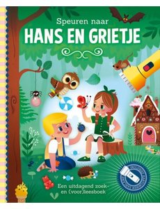 Lantaarn publishers Zaklampboek - Speuren naar Hans en Grietje