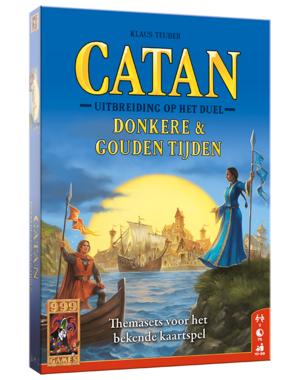 999 Games Catan - Donkere en gouden tijden, uitbreiding op Het Duel