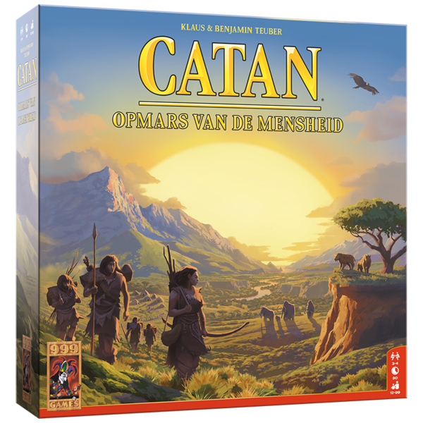 999 Games Catan - Opmars van de mensheid,  zelfstandig spel