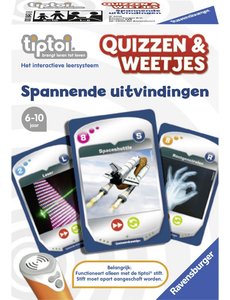 Ravensburger Quizzen en weetjes spannende uitvindingen