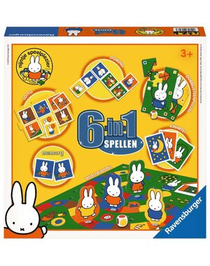 Ravensburger Spellendoos Nijntje 6 in 1