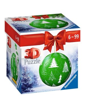 Ravensburger Kerstbal Kerstboom, 54 stukjes