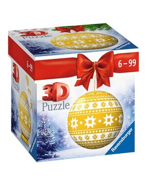 Ravensburger Kerstbal Noorwegen, 54 stukjes