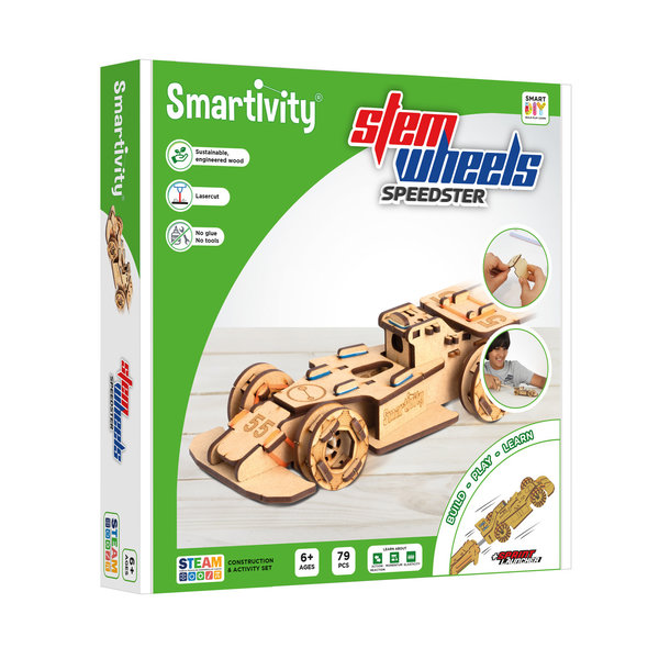 Smartmax/Geosmart Stem Wheels Speedster