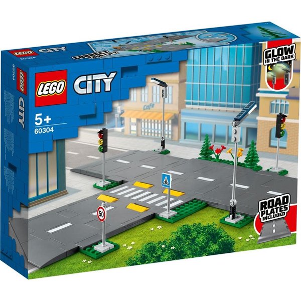 LEGO 60304 - Wegplaten