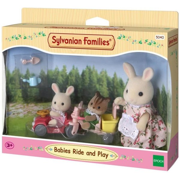 Sylvanian Families 5040 - Rijdend speelgoed voor baby's