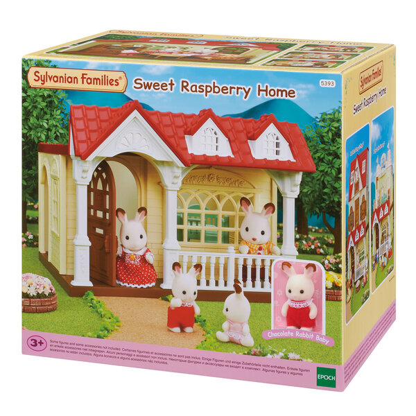 Sylvanian Families 5393 - Zoet Frambozenhuis