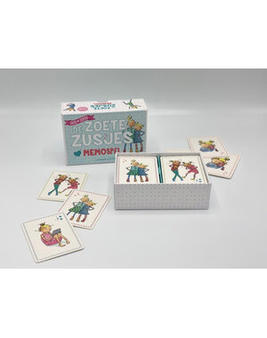Kosmos De Zoete Zusjes - Memospel