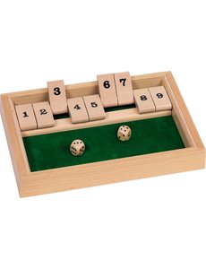  Shut the box 12 voor 1-2 spelers